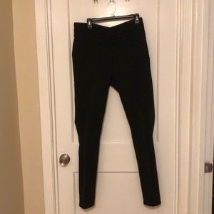 Black Denim leggings